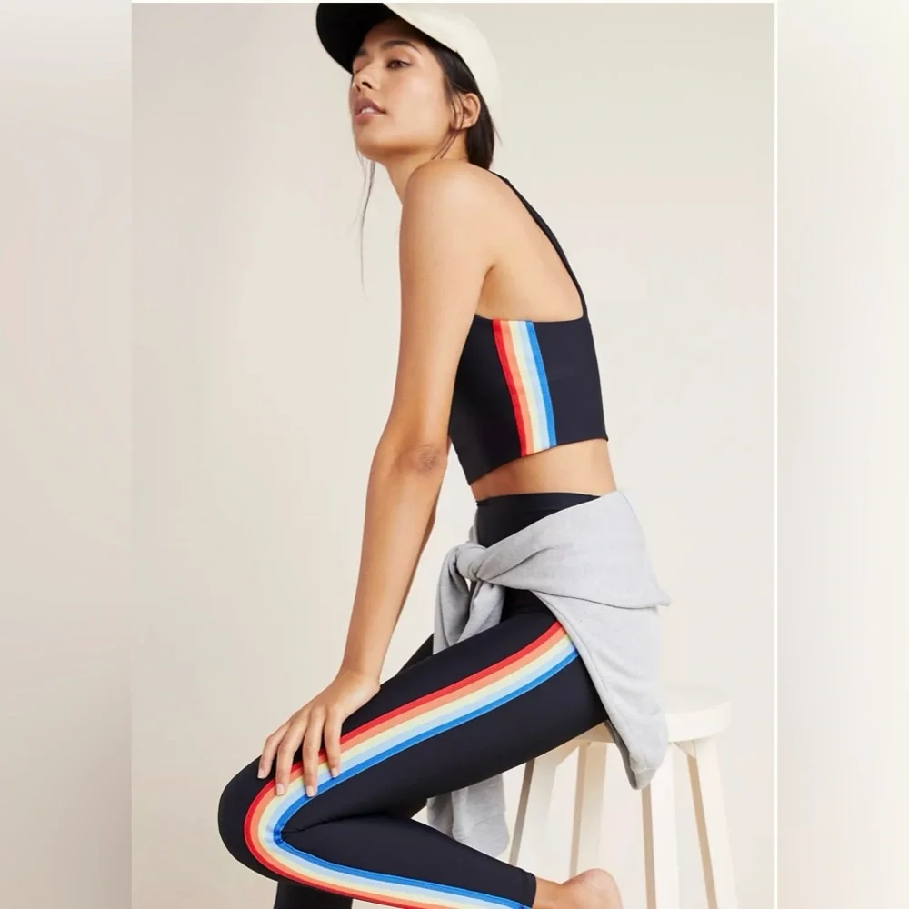 Spiritual Gangster Shakti Sports Bra Navy New With Tags Size Small - Picture 4 of 13